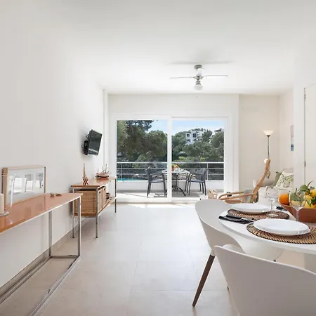 Apartment En La Primera Linea De La Playa Cala Gran Cala D´Or