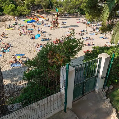 公寓 En La Primera Linea De La Playa Cala Gran *