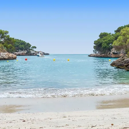En La Primera Linea De La Playa Cala Gran 公寓 Cala D´Or